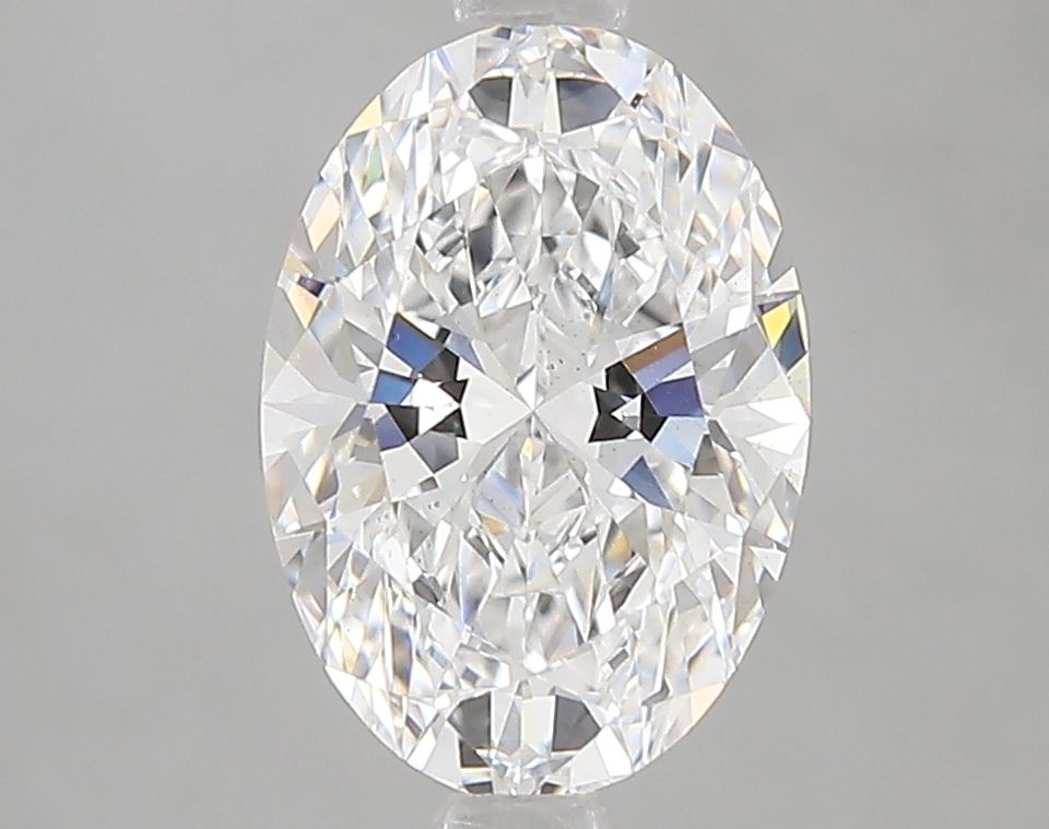 2.09 ct. oval Lab Grown Diamond front image
