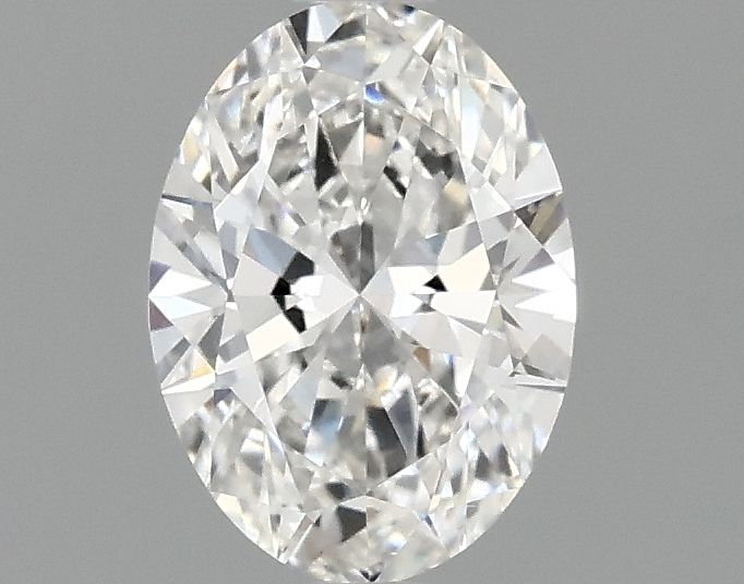 1.03 ct. oval Lab Grown Diamond front image