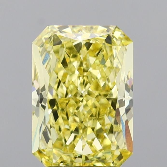 2.59 ct. radiant Lab Grown Diamond front image