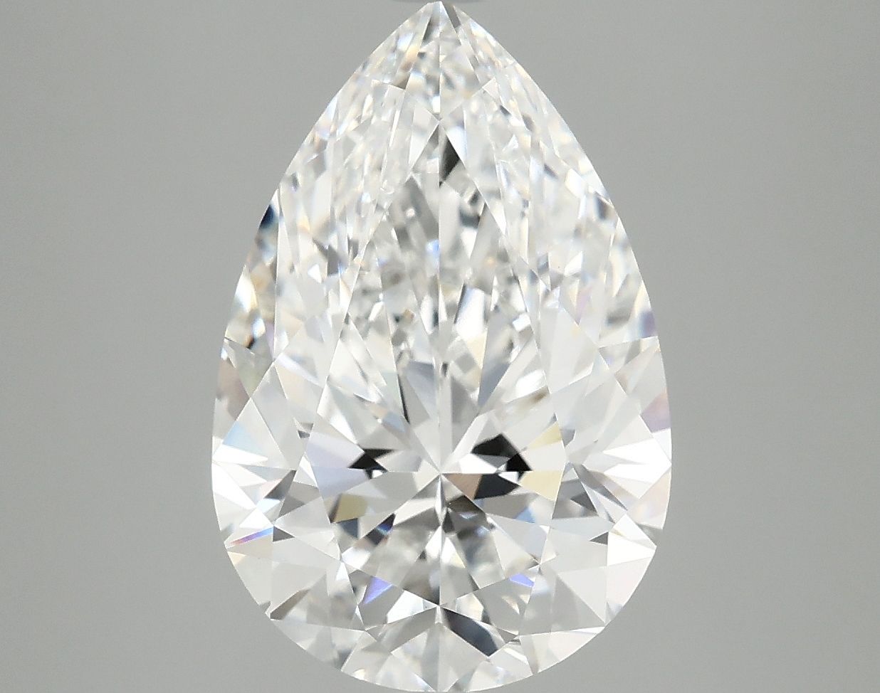 5.05 ct. pear Lab Grown Diamond front image