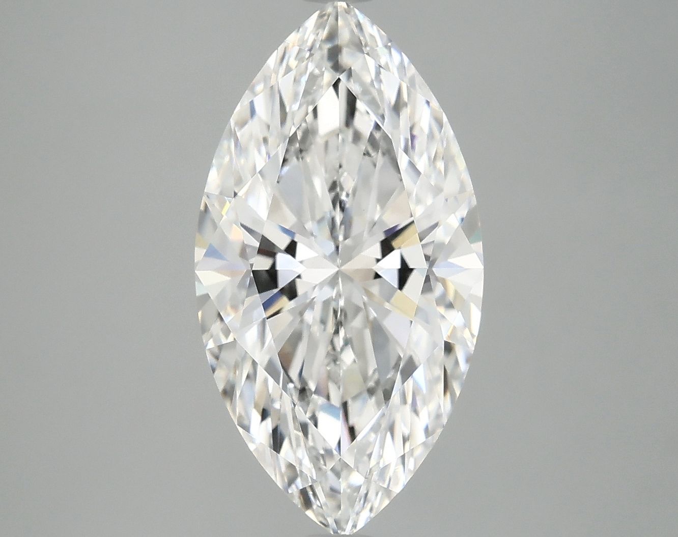4.07 ct. marquise Lab Grown Diamond front image