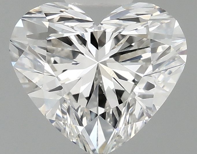 1.05 ct. heart Lab Grown Diamond front image