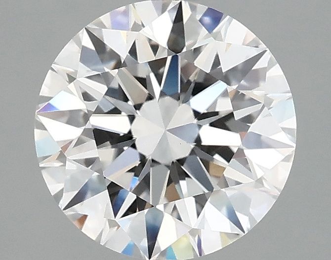 2.09 ct. round Lab Grown Diamond front image