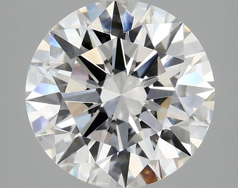 3.10 ct. round Lab Grown Diamond front image