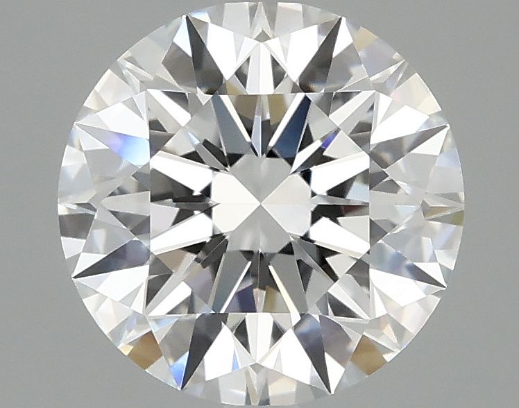 2.56 ct. round Lab Grown Diamond front image