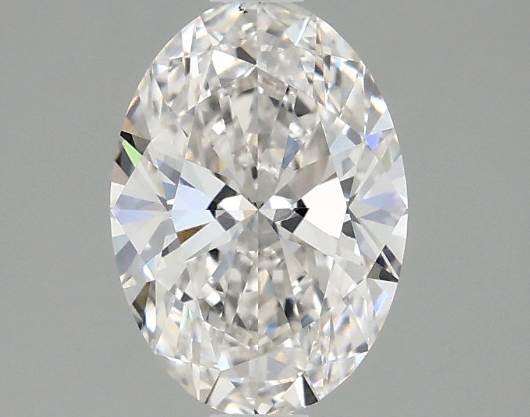 1.50 ct. oval Lab Grown Diamond front image