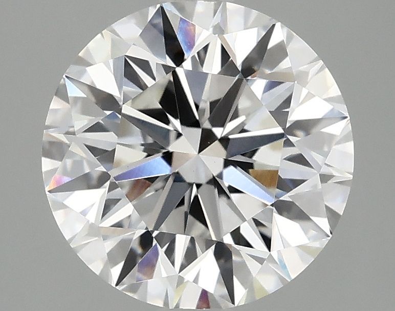 2.92 ct. round Lab Grown Diamond front image