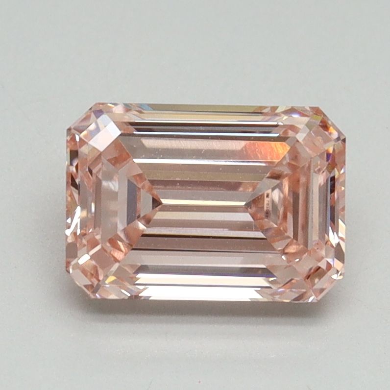 1.51 ct. emerald Lab Grown Diamond front image