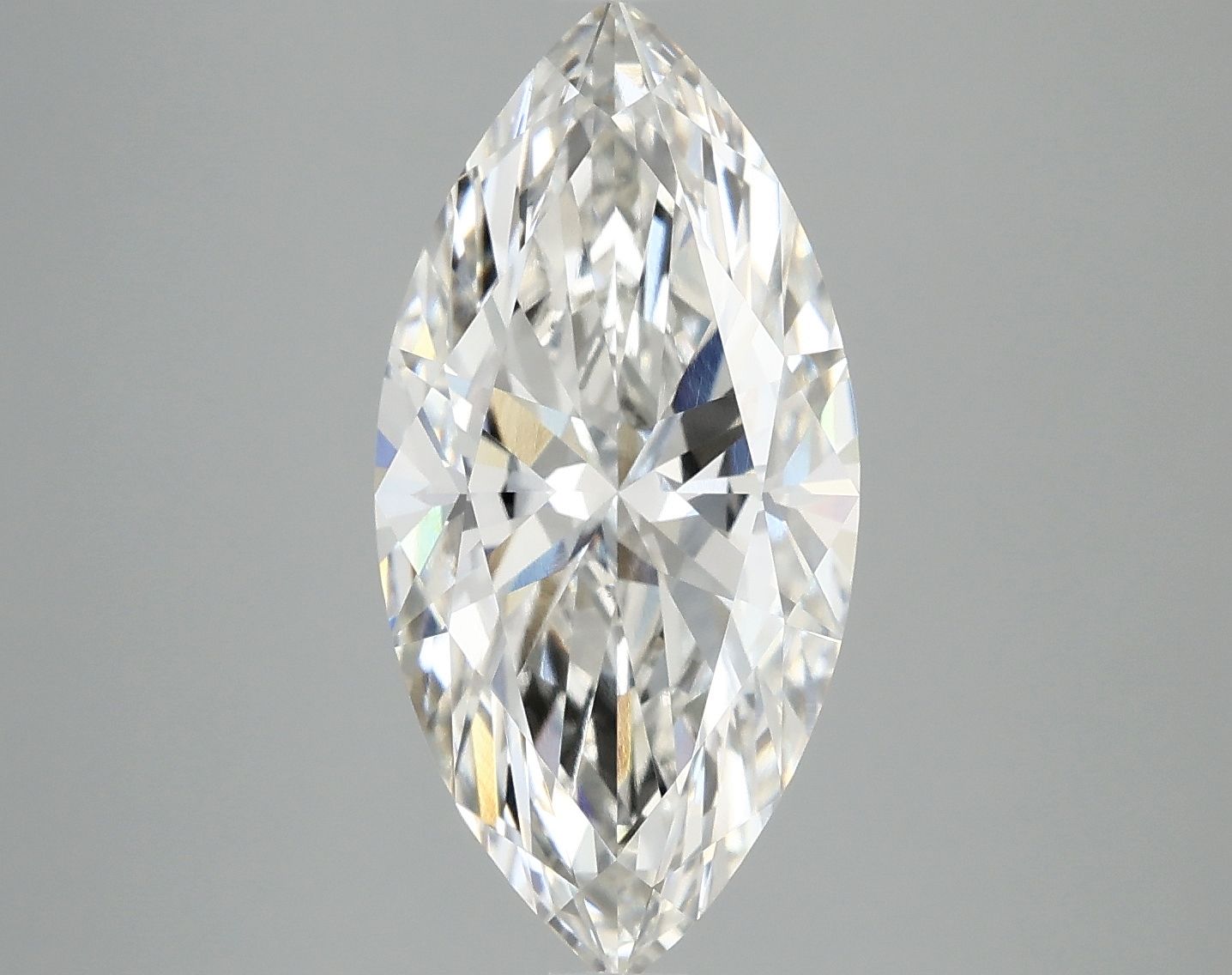 4.08 ct. marquise Lab Grown Diamond front image