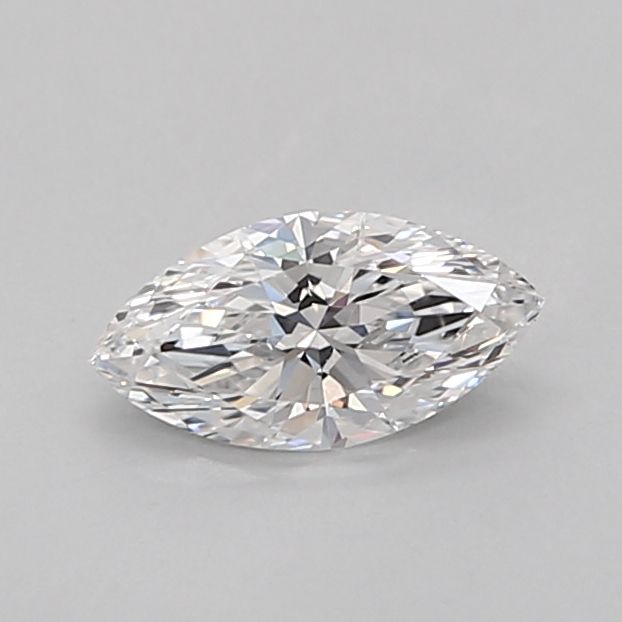 0.52 ct. marquise Lab Grown Diamond front image