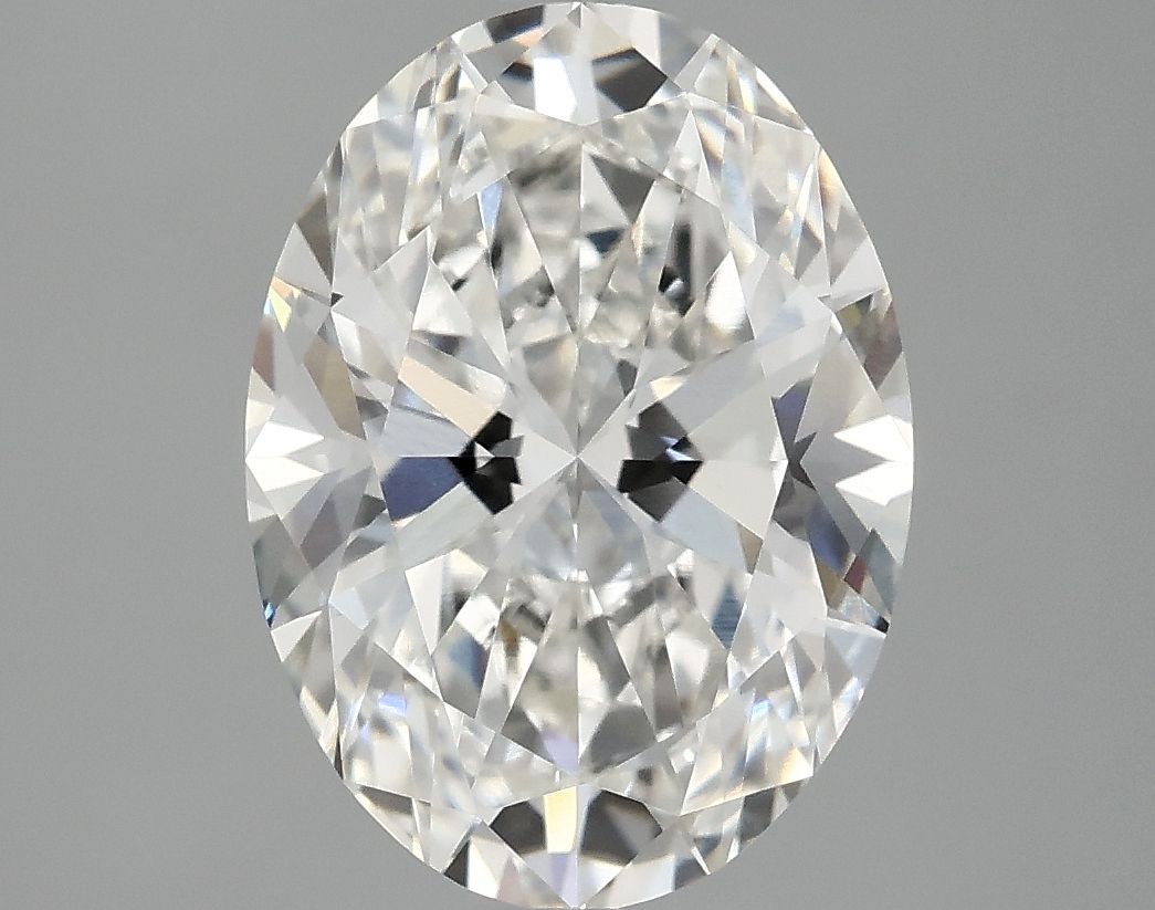 2.55 ct. oval Lab Grown Diamond front image