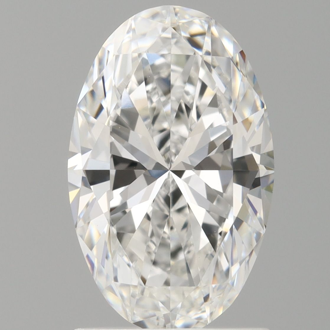 1.51 ct. oval Lab Grown Diamond front image