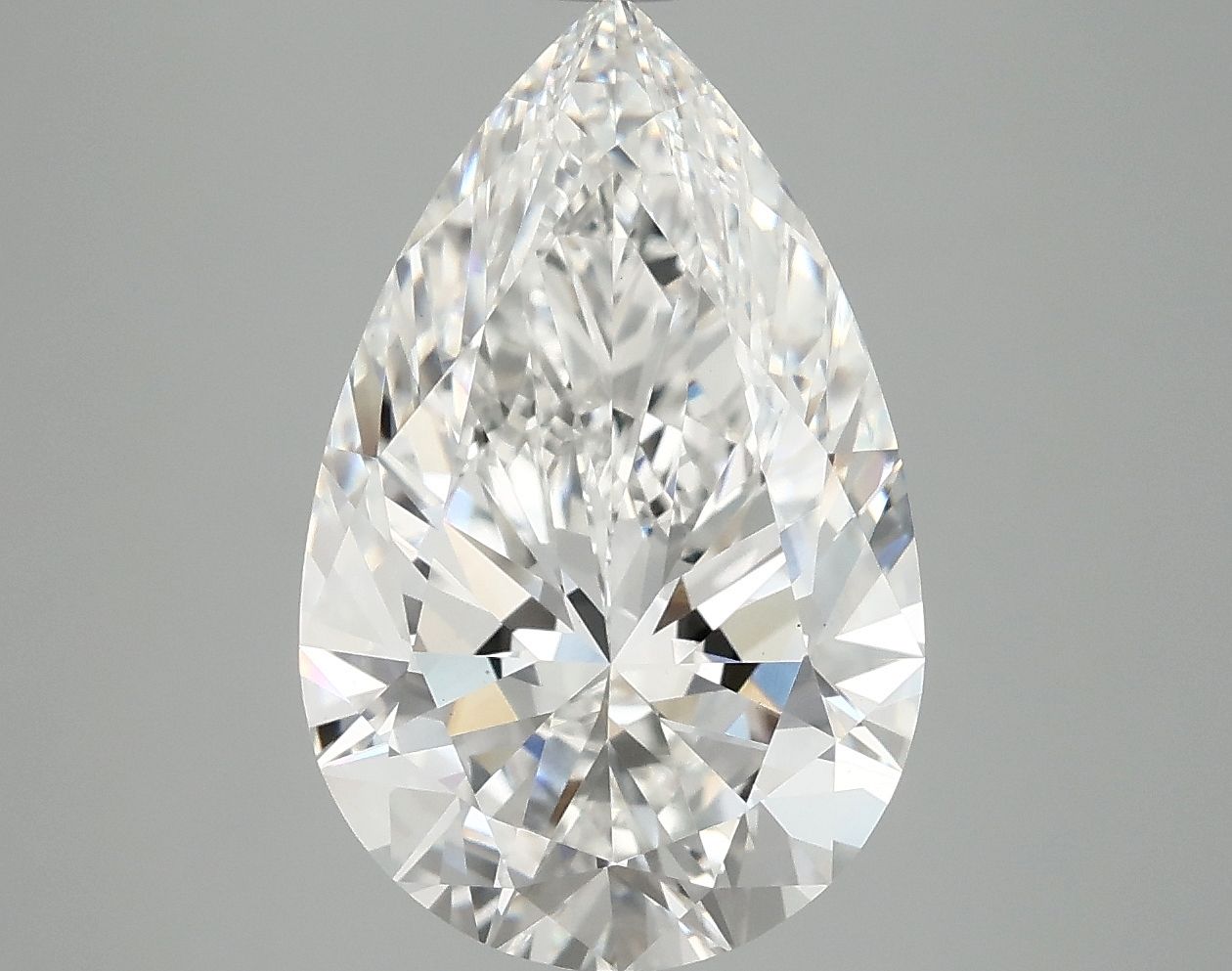 5.05 ct. pear Lab Grown Diamond front image