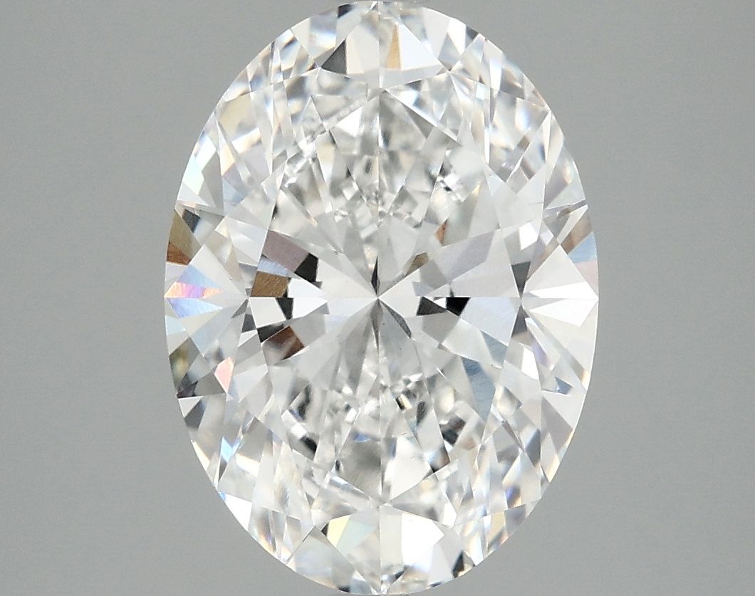 4.02 ct. oval Lab Grown Diamond front image