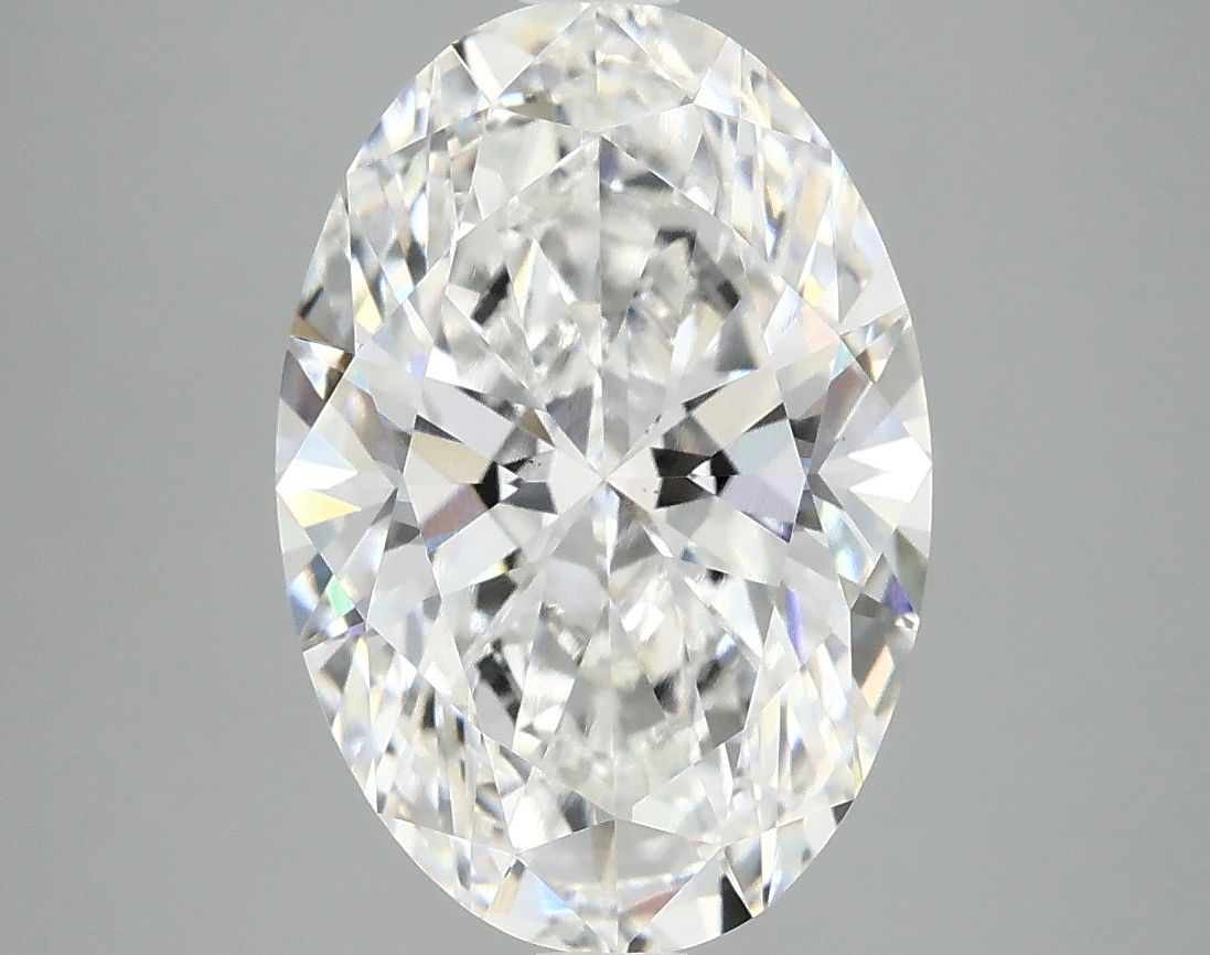 4.05 ct. oval Lab Grown Diamond front image
