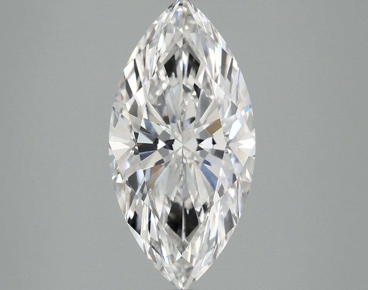 2.90 ct. marquise Lab Grown Diamond front image