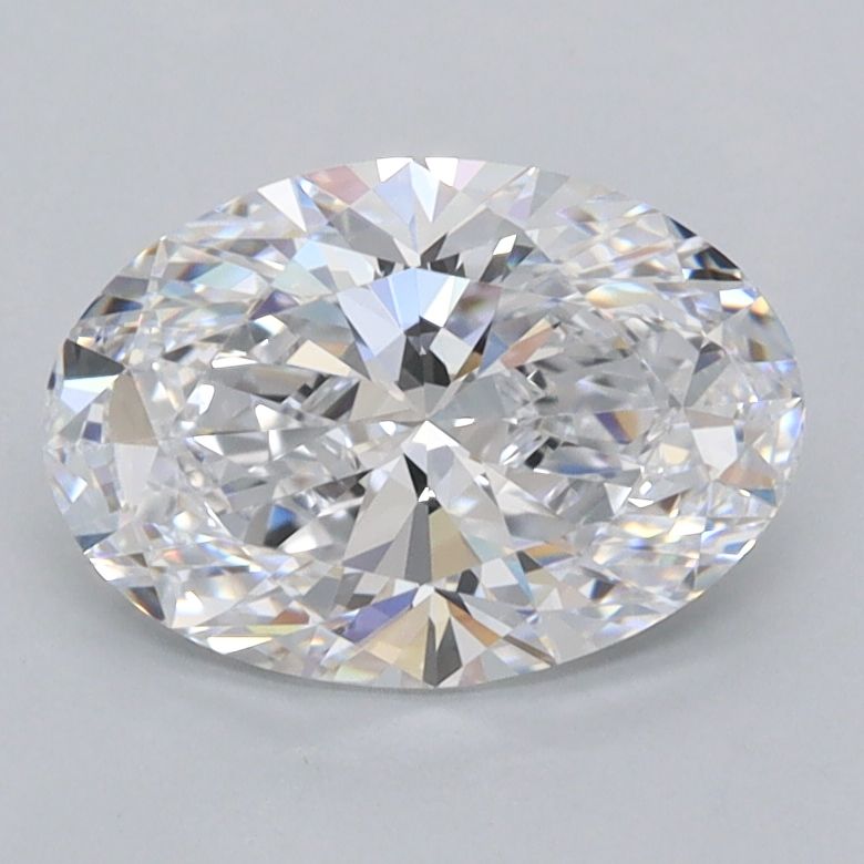 1.53 ct. oval Lab Grown Diamond front image