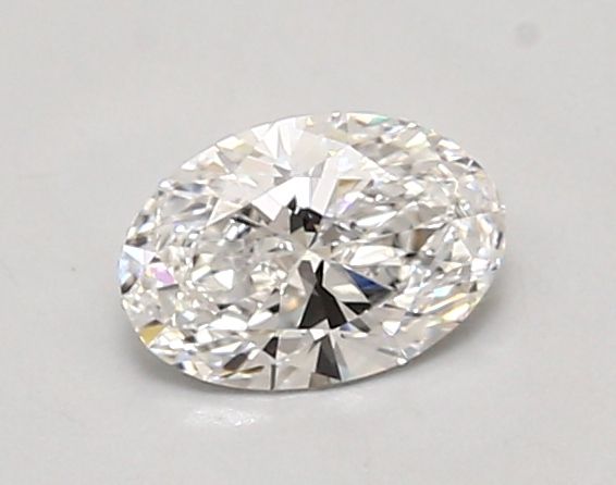 0.73 ct. oval Lab Grown Diamond front image