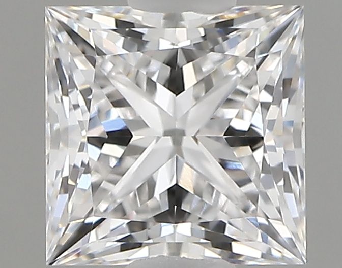 1.37 ct. princess Lab Grown Diamond front image
