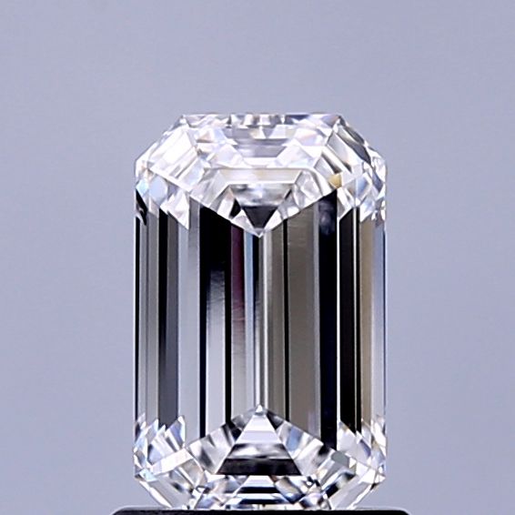 1.29 ct. emerald Lab Grown Diamond front image