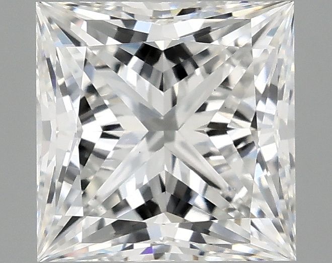 2.42 ct. princess Lab Grown Diamond front image