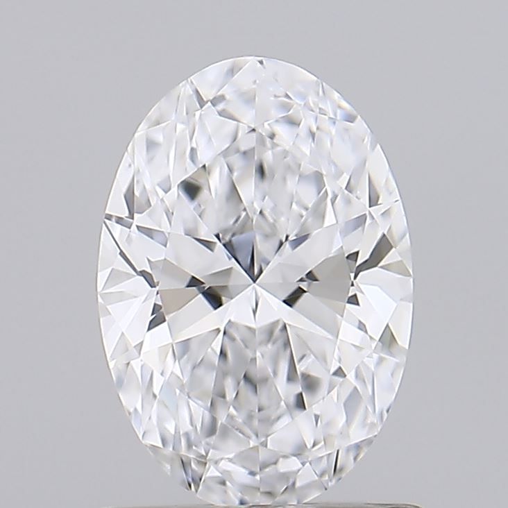 0.80 ct. oval Lab Grown Diamond front image