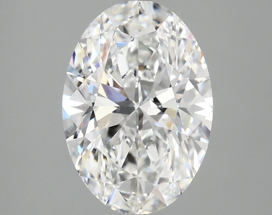2.42 ct. oval Lab Grown Diamond front image