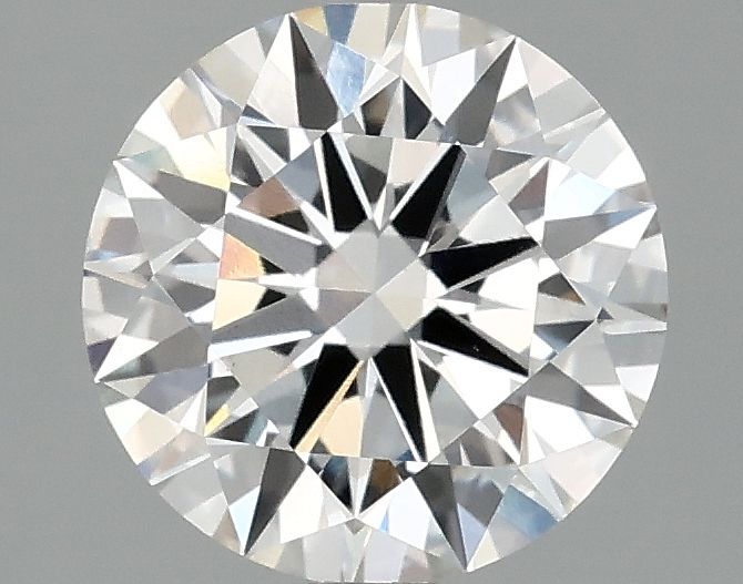 2.03 ct. round Lab Grown Diamond front image