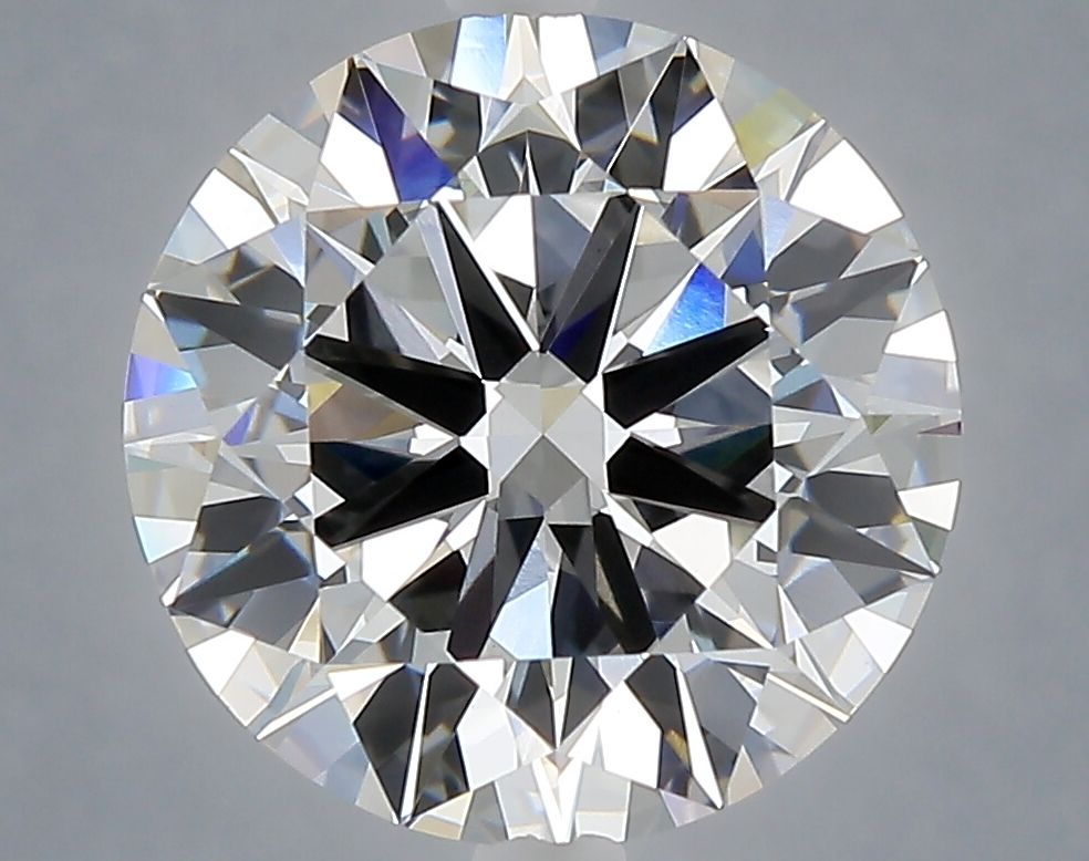 5.00 ct. round Lab Grown Diamond front image
