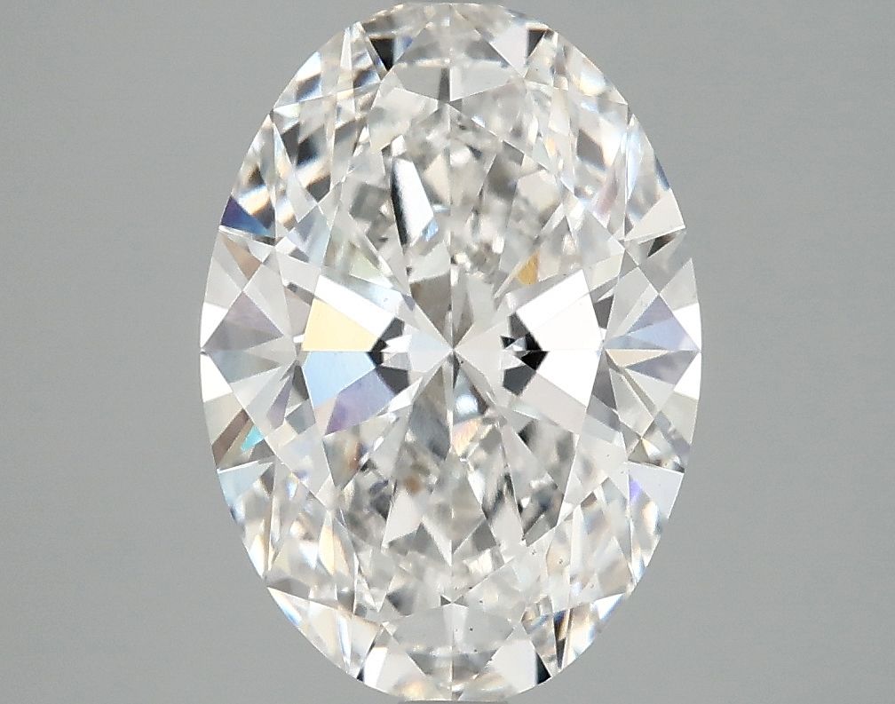3.49 ct. oval Lab Grown Diamond front image