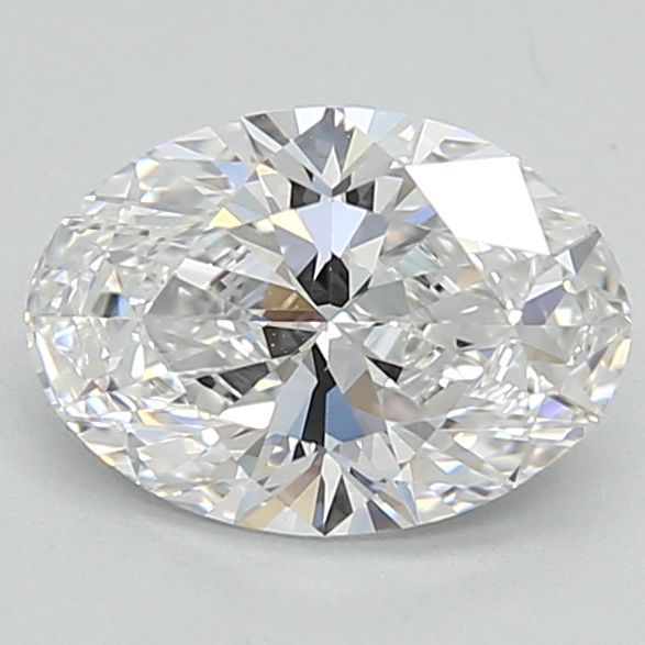 1.05 ct. oval Lab Grown Diamond front image
