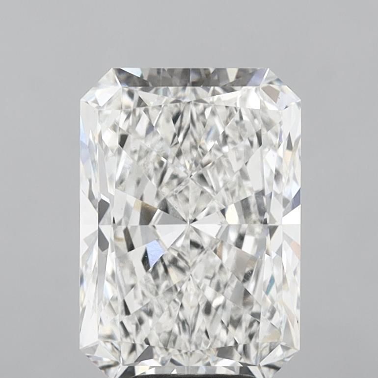 6.04 ct. radiant Lab Grown Diamond front image