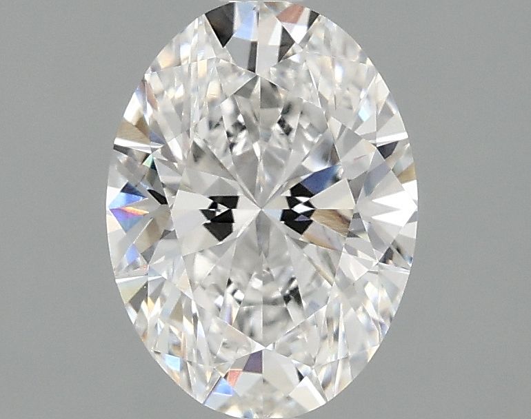 1.52 ct. oval Lab Grown Diamond front image