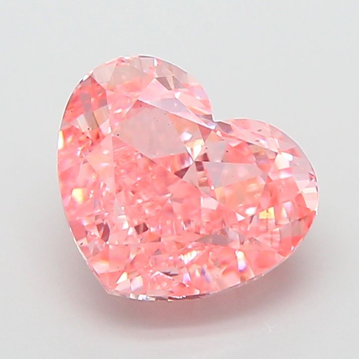 3.03 ct. heart Lab Grown Diamond front image