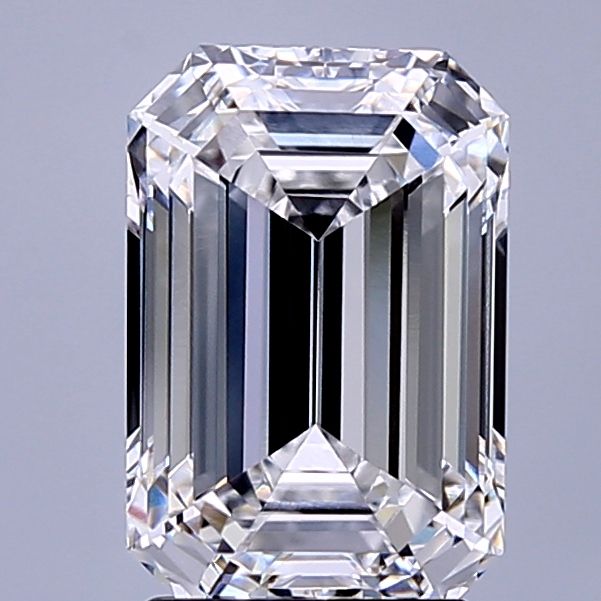 3.06 ct. emerald Lab Grown Diamond front image