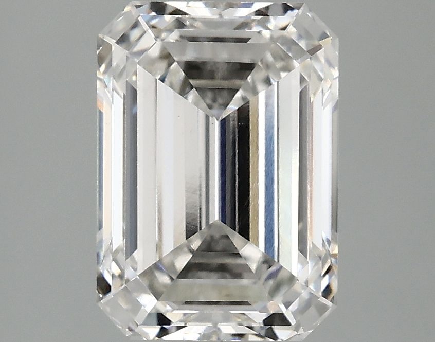 3.03 ct. emerald Lab Grown Diamond front image
