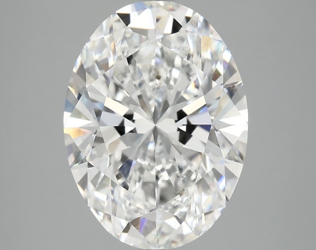 4.09 ct. oval Lab Grown Diamond front image