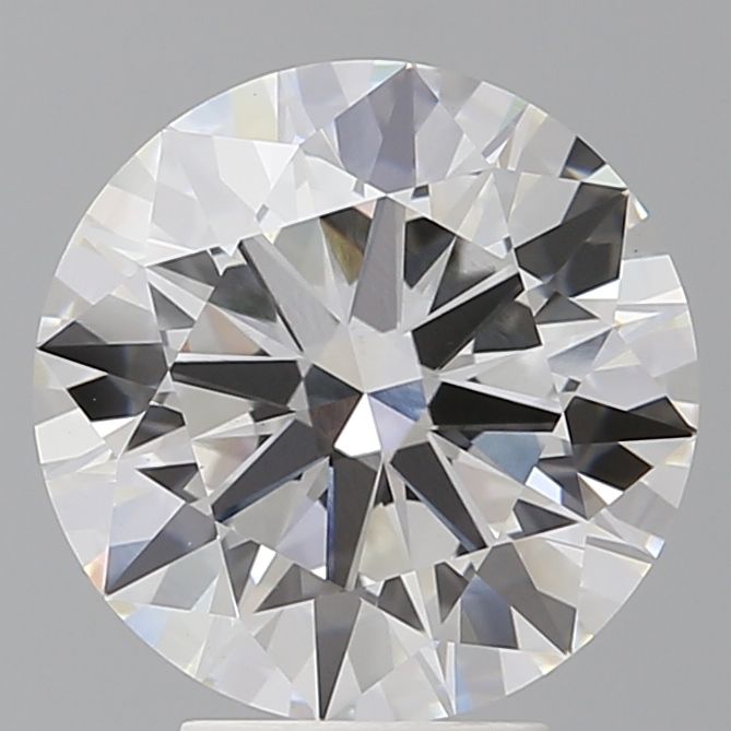 4.51 ct. round Lab Grown Diamond front image