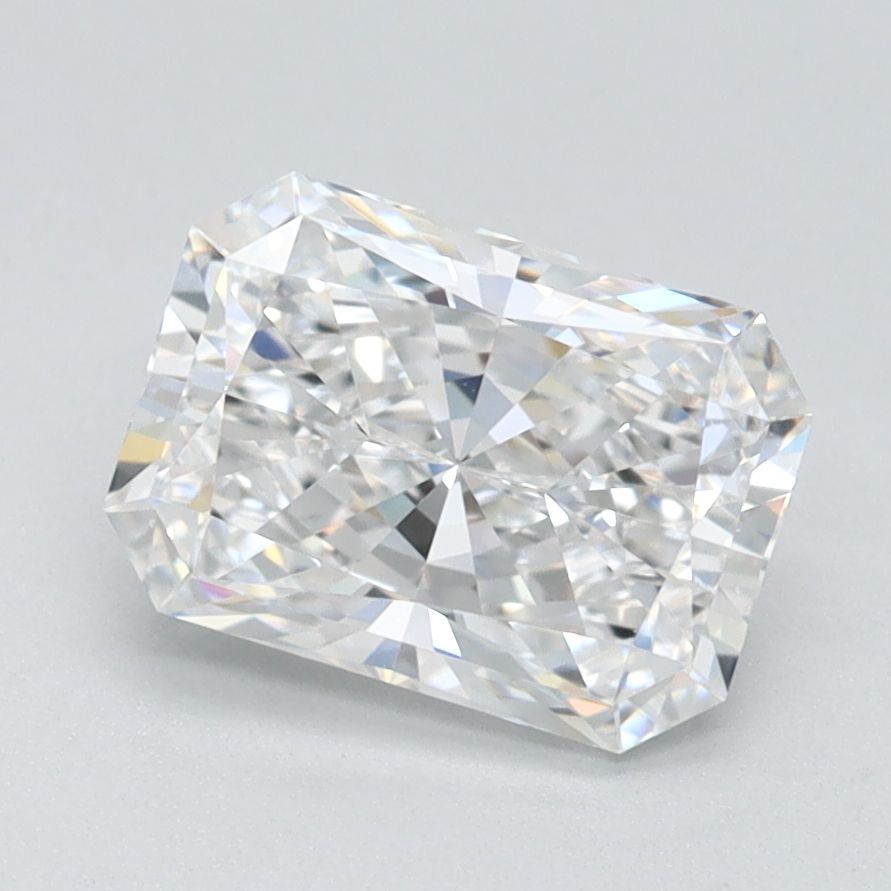 1.26 ct. radiant Lab Grown Diamond front image