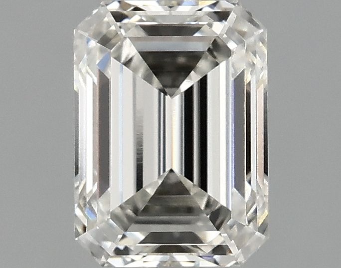 1.07 ct. emerald Lab Grown Diamond front image