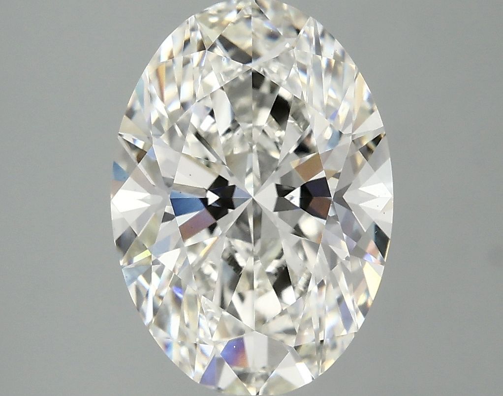 3.06 ct. oval Lab Grown Diamond front image