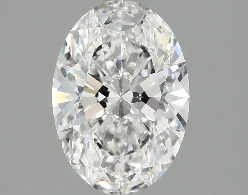 1.59 ct. oval Lab Grown Diamond front image
