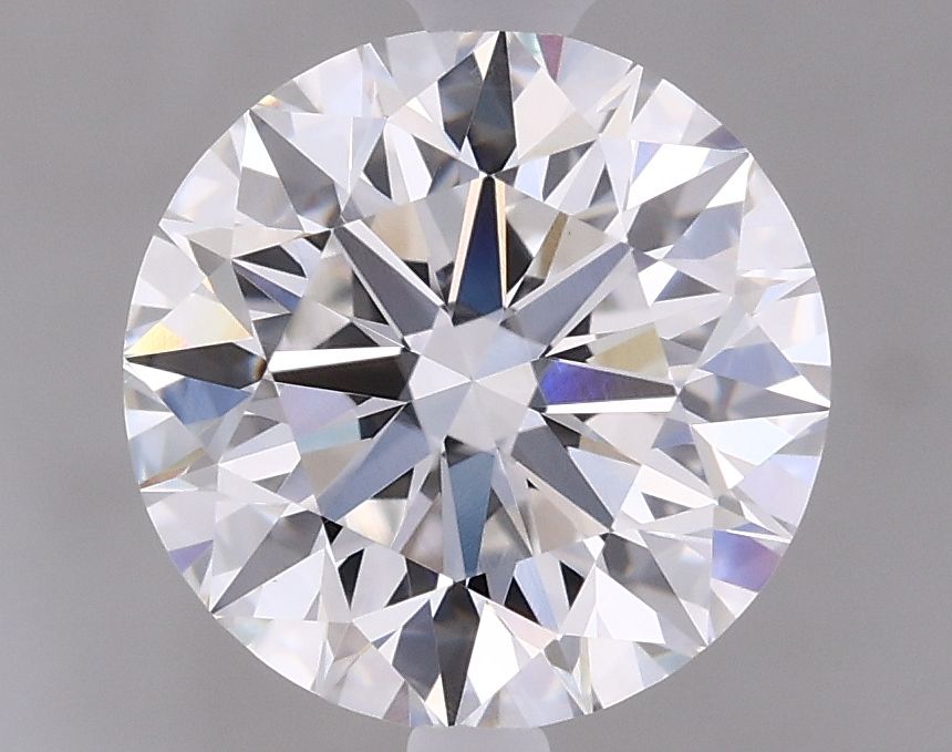 1.56 ct. round Lab Grown Diamond front image