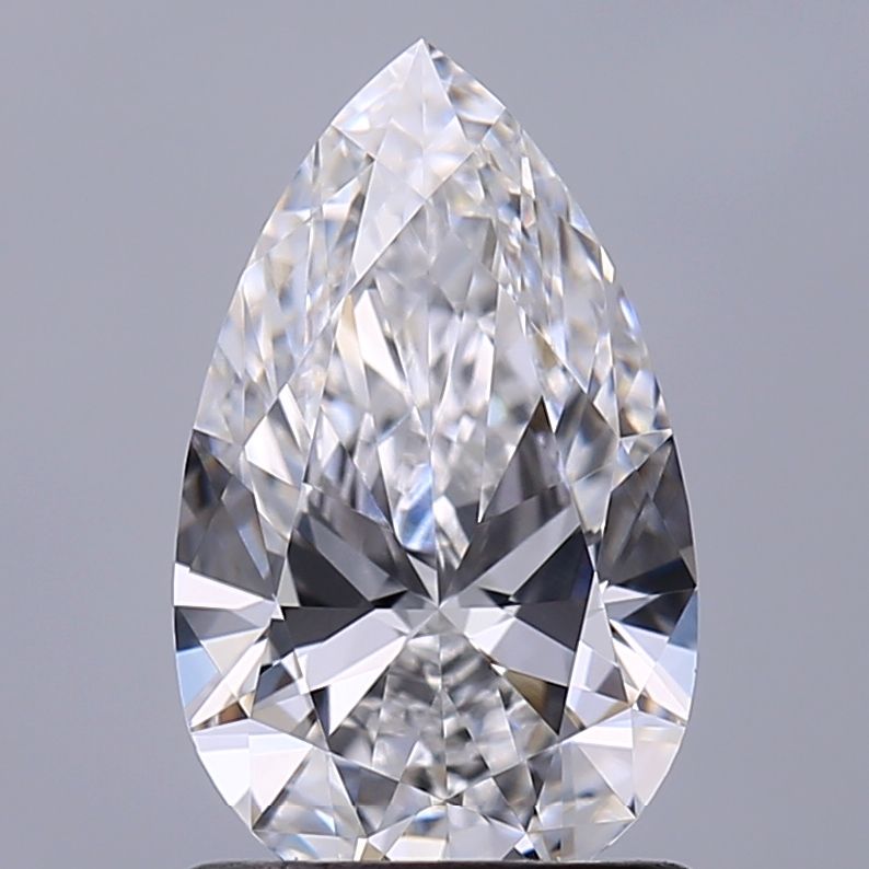 1.02 ct. pear Lab Grown Diamond front image