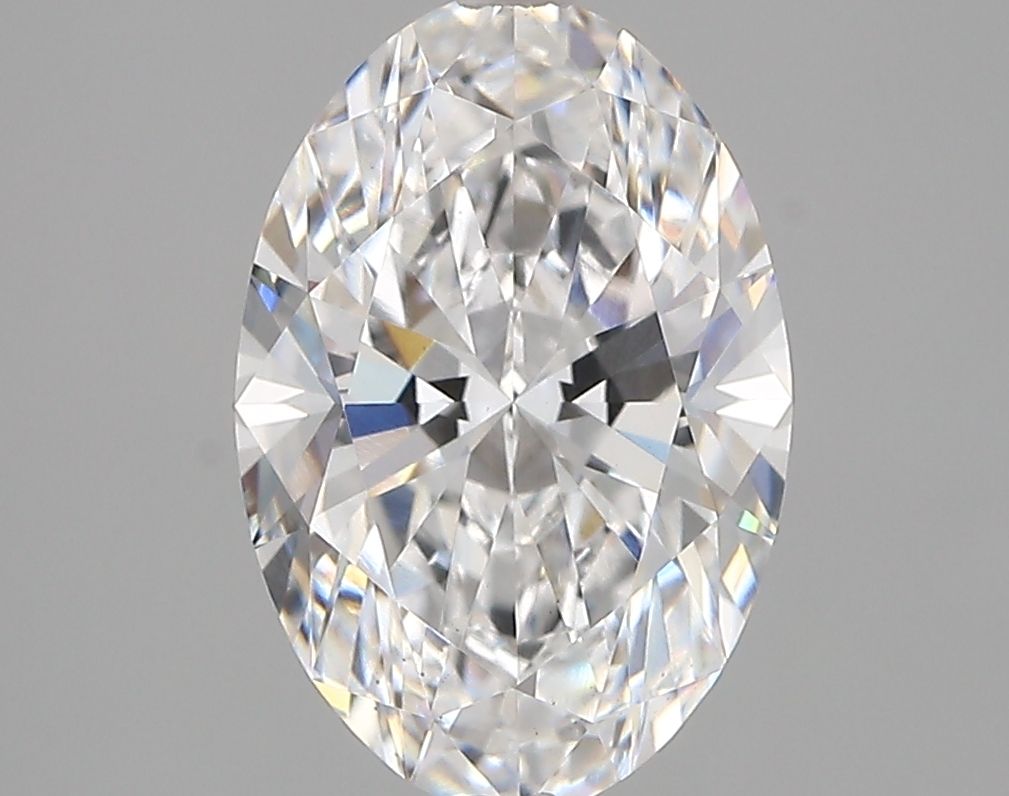 2.77 ct. oval Lab Grown Diamond front image