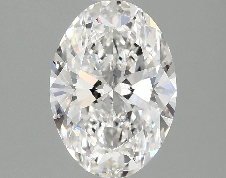 1.52 ct. oval Lab Grown Diamond front image