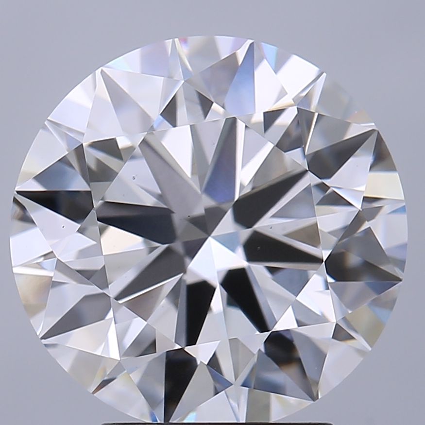 3.22 ct. round Lab Grown Diamond front image