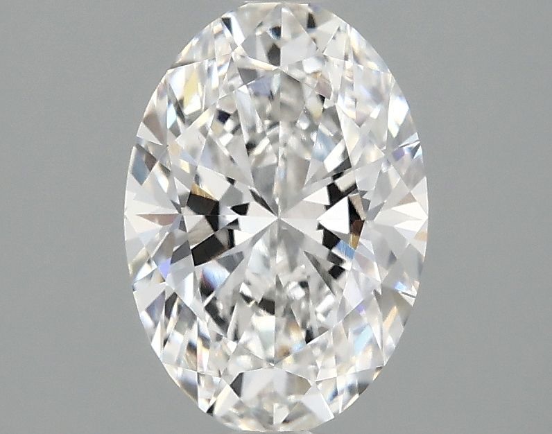 1.54 ct. oval Lab Grown Diamond front image