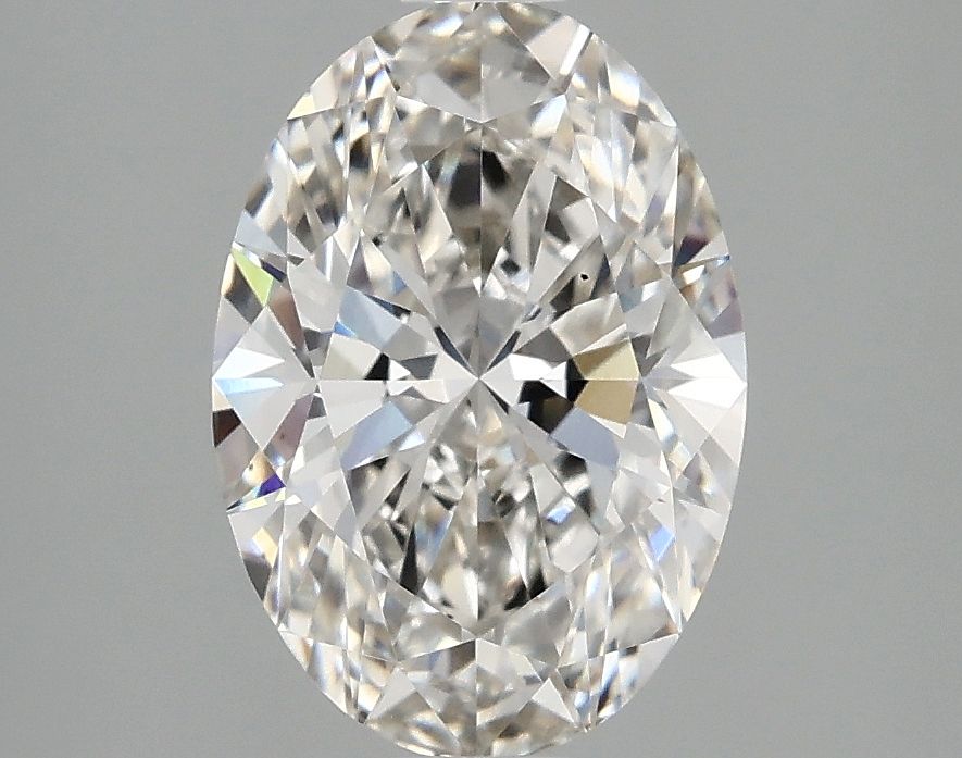 2.09 ct. oval Lab Grown Diamond front image