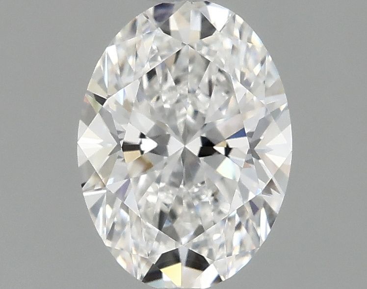 1.10 ct. oval Lab Grown Diamond front image